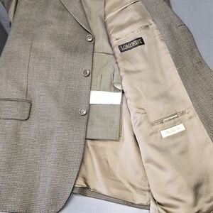Lord West Blazer Elegant Gray Blazer w/ Tommy Hilfiger pants